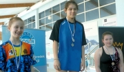 Medale dla pływaków ze Szkoły Podstawowej w Żydowie